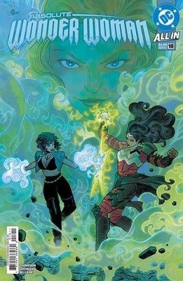 Absolute Wonder Woman #1-18 & Annual | Select Cover | DC Comics | NM 2026