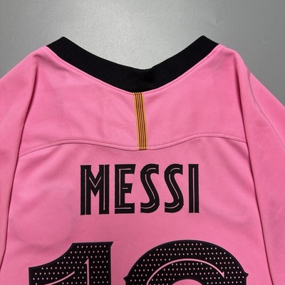 BARCELONA NIKE 2020/2021 FOOTBALL THIRD JERSEY #10 MESSI SIZE “M