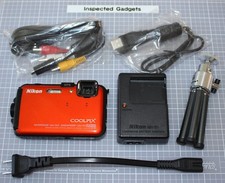 Nikon COOLPIX AW100  Waterproof Digital Camer...