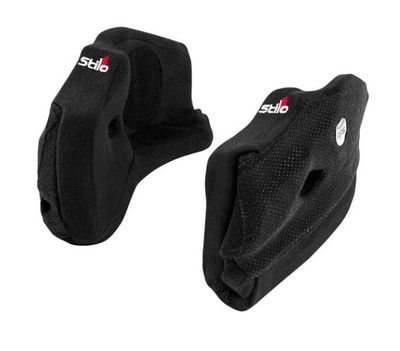 Stilo YA0869MM35 Cheek Pads - ST5 KRT/CMR Series - 35MM Thickness - Black - Pair