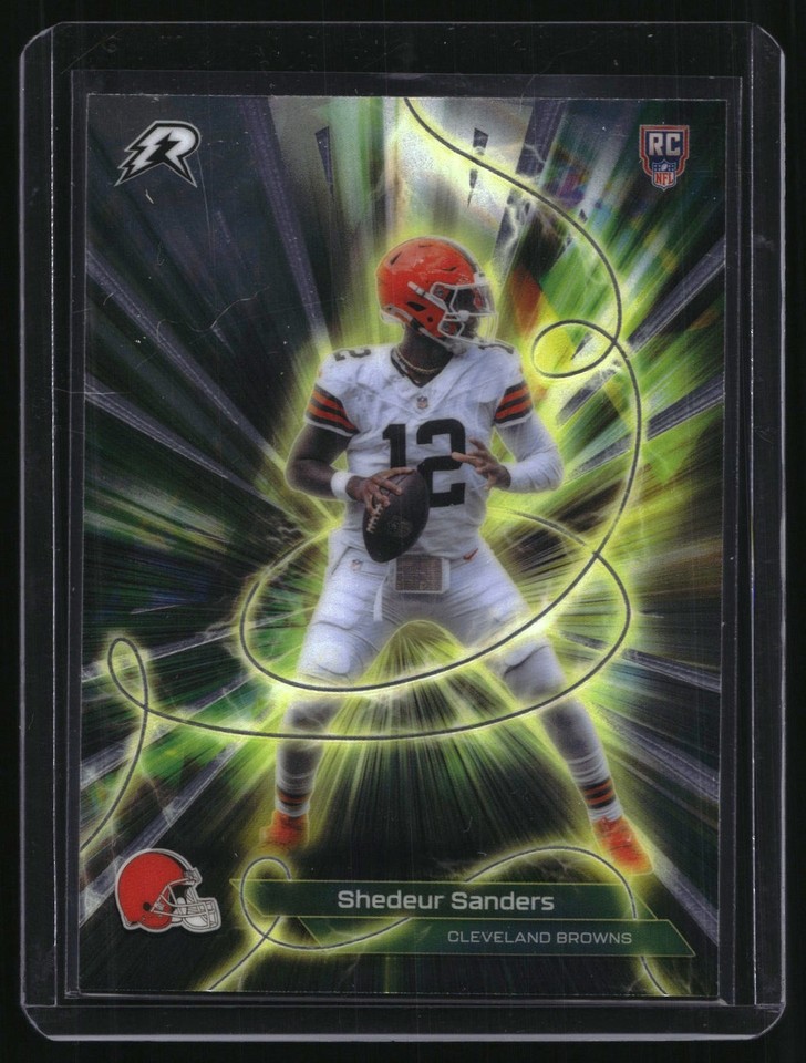 2025 Topps Resurgence Shedeur Sanders #C-18 Conductors Cleveland Browns