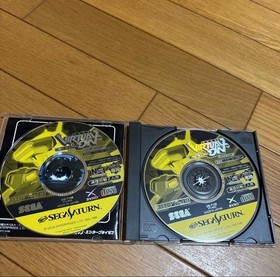 Sega Saturn Cyber ​​Troopers Virtual-On FOR SEGANET