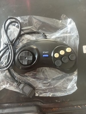 Sega Genesis / Mega Drive Controller Gamepad 9-pin Not USB (Unbranded/Not OEM)