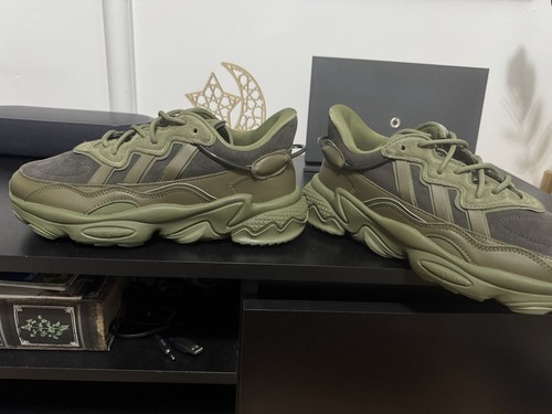 Men’s Adidas Ozweego Uk 8 Green
