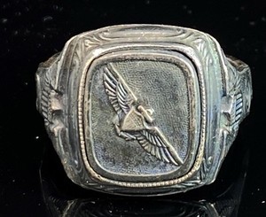 Army Air Corps Ring | eBay