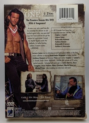 Renegade - Season 1 (DVD, 2005) for sale online | eBay