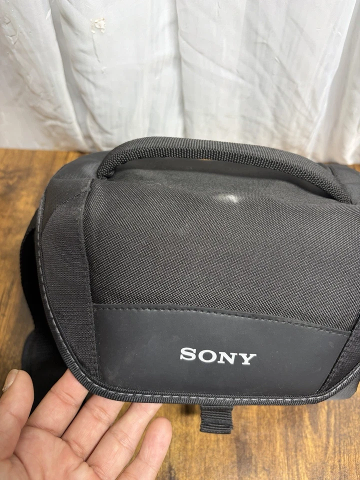Sony LCS-U21 Protective Soft Carrying Case Cyber-Shot Alpha NEX Cameras Camcorde - Image 2 of 4