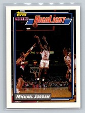 1992-93 Topps #3 Michael Jordan