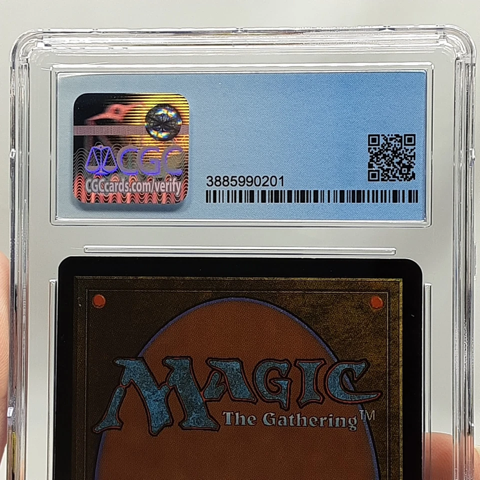 MTG - Urza's Destiny - Trumpet Blast - Foil - Graded - CGC 8.5 - Vintage - Image 4 of 4
