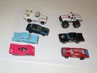 Lot of 7 Vintage Toy Cars-Matchbox, Zee, Road Champs, Others