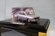 Norev - RENAULT 12 TL 1969 gris métallisé réf. 511203 BO 1/43