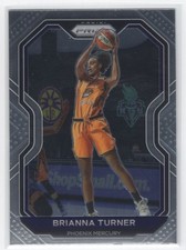 2021-22 Panini Prizm WNBA Brianna Turner Phoenix Mercury #25