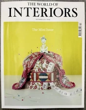 THE WORLD OF INTERIORS MAGAZINE -  DECEMBER 2025 - THE MINI ISSUE-BRAND NEW