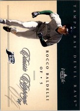 2004 Classic Clippings #19 Rocco Baldelli - BB