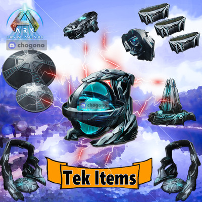 BASE ITEMS - Ark Survival Ascended PVE - TEK ITEMS
