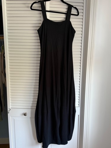 Elm Design Black Pima Cotton Tank Dress Size 2