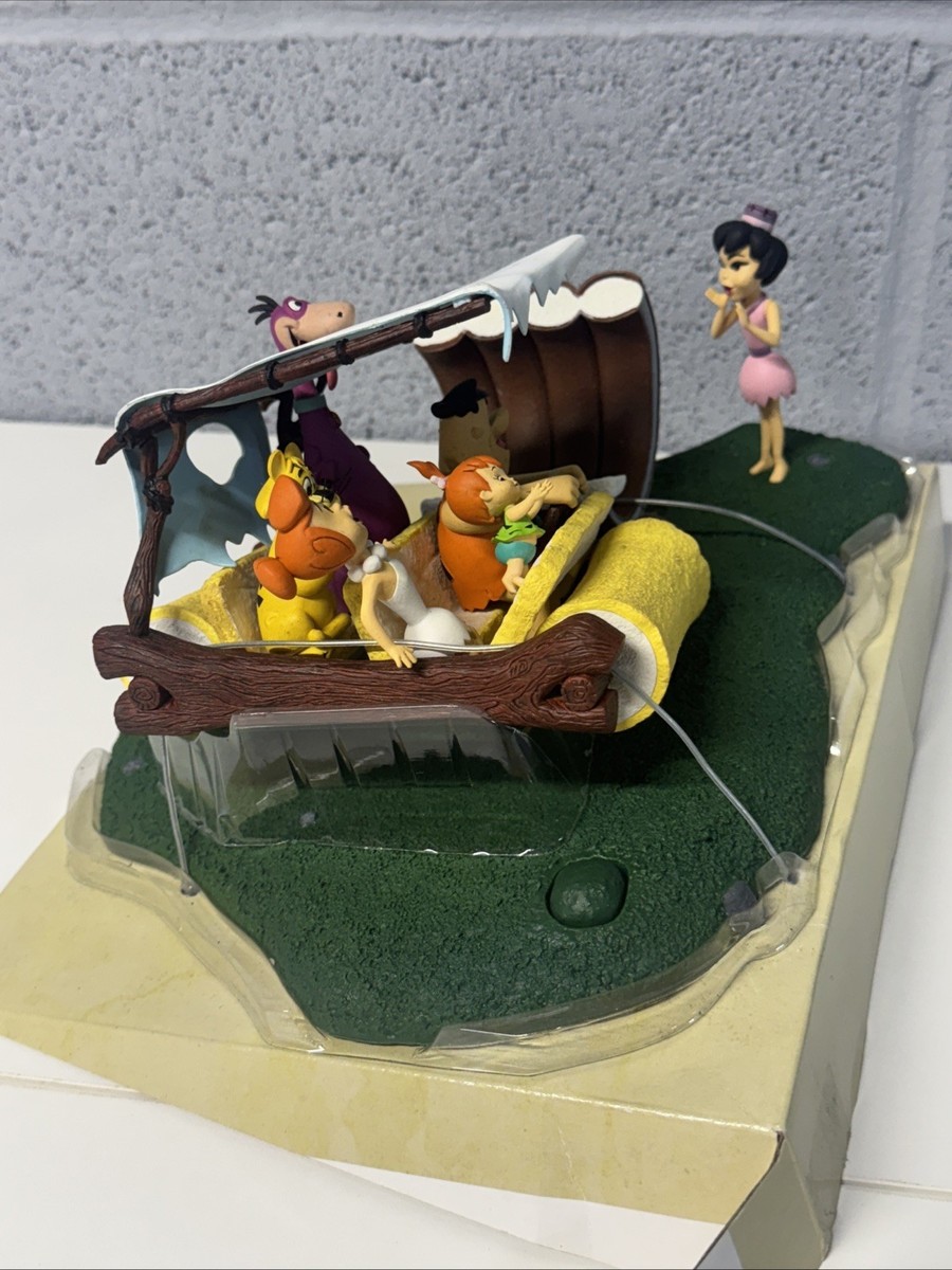 Hanna Barbera The Flintstones At The Drive-In Deluxe Box Set