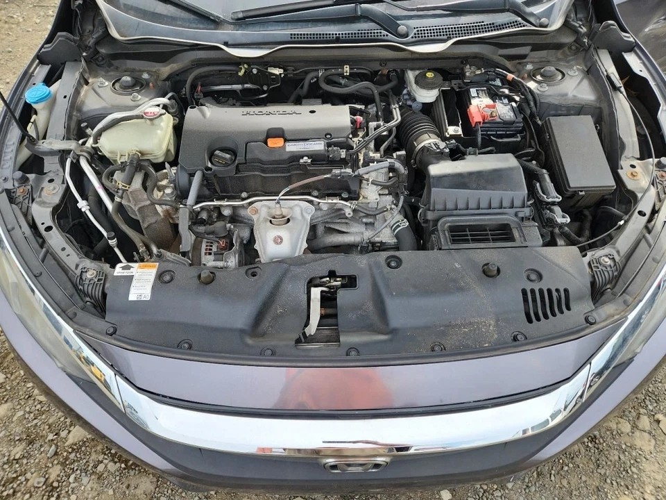 Radiator Fan Motor Fan Assembly Naturally Aspirated Fits 16-21 CIVIC 3006883 Foto 3 de 4