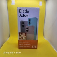 ZTE Blade A36e 6GB+64GB Dual SIM Unlocked Android Mobile Phone