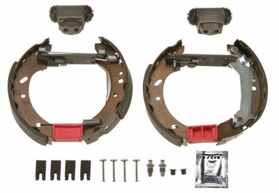 TRW Bremsbackensatz Superkit GSK2630 für ESCORT GAL ABL AAL FORD CLASSIC ALL AFL