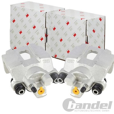 2X NK BREMSSATTEL HINTEN RECHTS LINKS PASSEND FÜR JEEP CHEROKEE