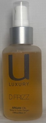 UNITE U Luxury D FRIZZ Hair Argan Oil Spray