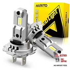 LED Fog Light Bulb, 700 Brightness, CSP LED Chips Fog Lamps Replacement, H7
