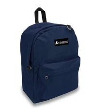 Hot selling quality,Everest 16.5" Navy Classic Backpack, All Ages, Unisex