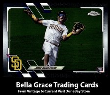 2021 Topps Chrome Update Jorge Mateo #USC58 San Diego Padres Rookie
