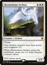 Harmonious Archon - ELD - NM - NF - 17