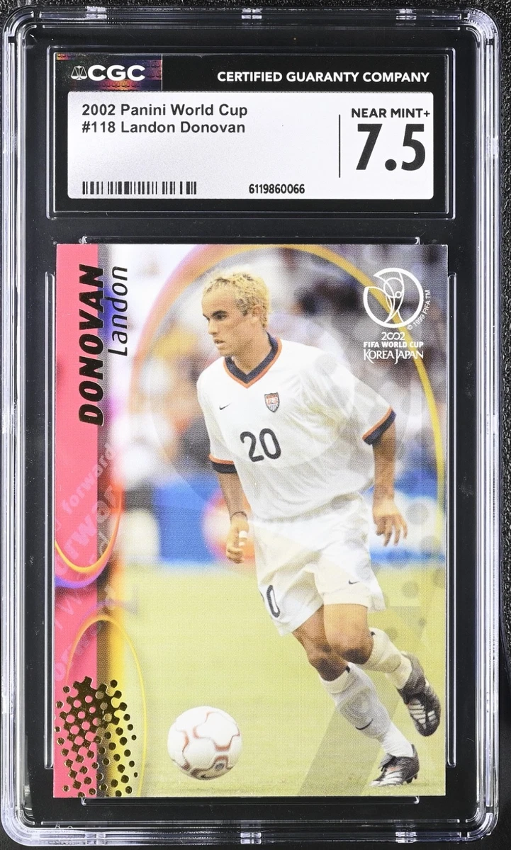 Panini FIFA World Cup Soccer 2002 Season Sports Trading Cards
