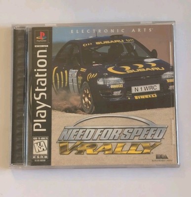 Need for Speed: V-Rally (Sony PlayStation 1, 1997)
