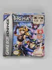 Sigma Star Saga for Game Boy Advance GBA New
