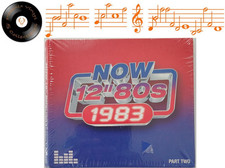 Image of Now 12" 80s 1983 Part Two 2024 4 CD - New & Sealed