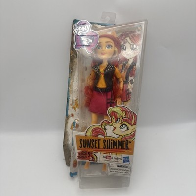 My Little Pony Equestria Girls Sunset Shimmer Doll in Damaged Box