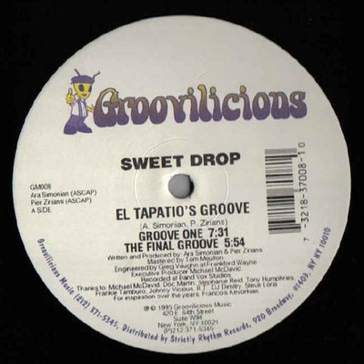 Sweet Drop - El Tapatio's Groove, 12'', (Vinyl)