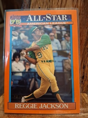 2026 Topps Series 2 - 1991 Topps All-Star Baseball Reggie Jackson #91AS-14...