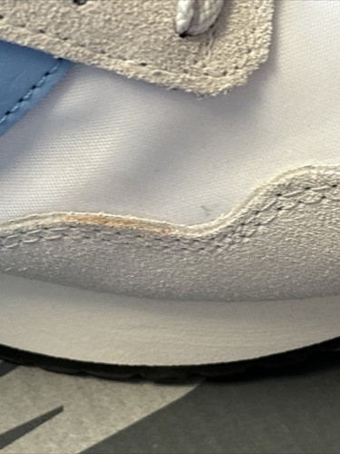 New Balance Women's 237 V1 Classic Sneaker, Grey Matter/Blue Haze/White, sz 10 - Picture 7 of 9