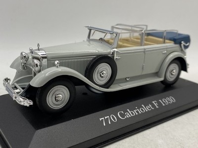* Mercedes Benz 770 Cabriolet F 1930 1:43 Ixo Agostini Diecast modelcar