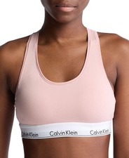 Calvin Klein Women's Modern Cotton Bralette Subdued Size:M NWT