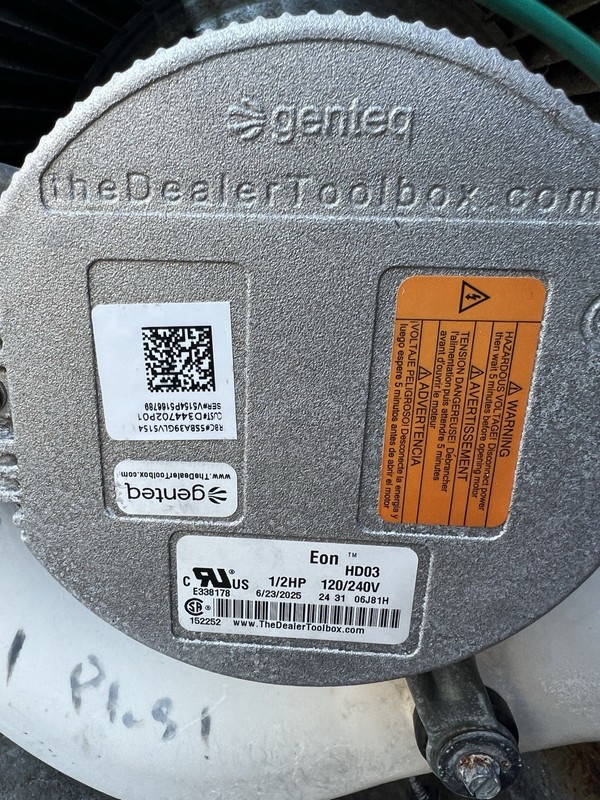Trane blower motor  