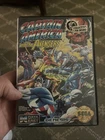 Captain America And The Avengers Sega Genesis Data East Video Game Cartridge CIB