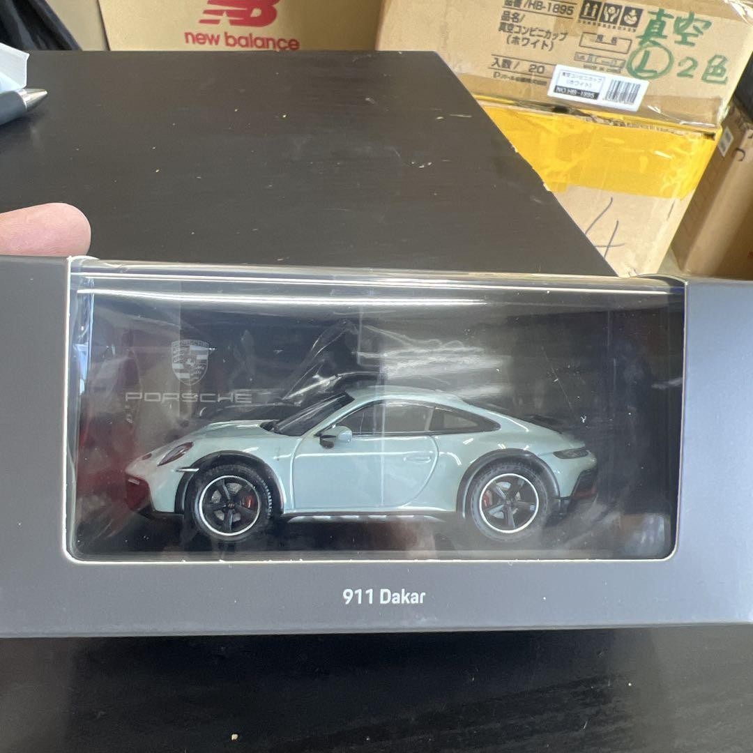 モデルカー ポルシェ 911 Dakar ミニカー 1/43 Porsche 911