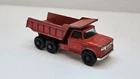 Vintage Matchbox Series Dumper Truck No. 48 Vtg 1960s Red #48