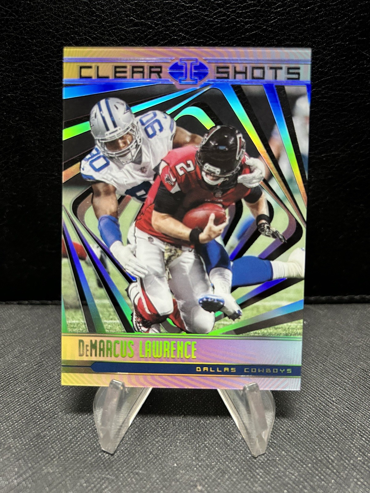 DeMarcus Lawrence #CS-DL 2018 Panini Illusions Football Clear Shots