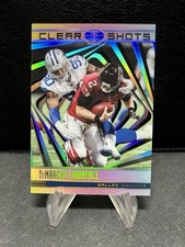 2018 Panini Illusions Clear Shots DeMarcus Lawrence #CS-DL FREE SHIP