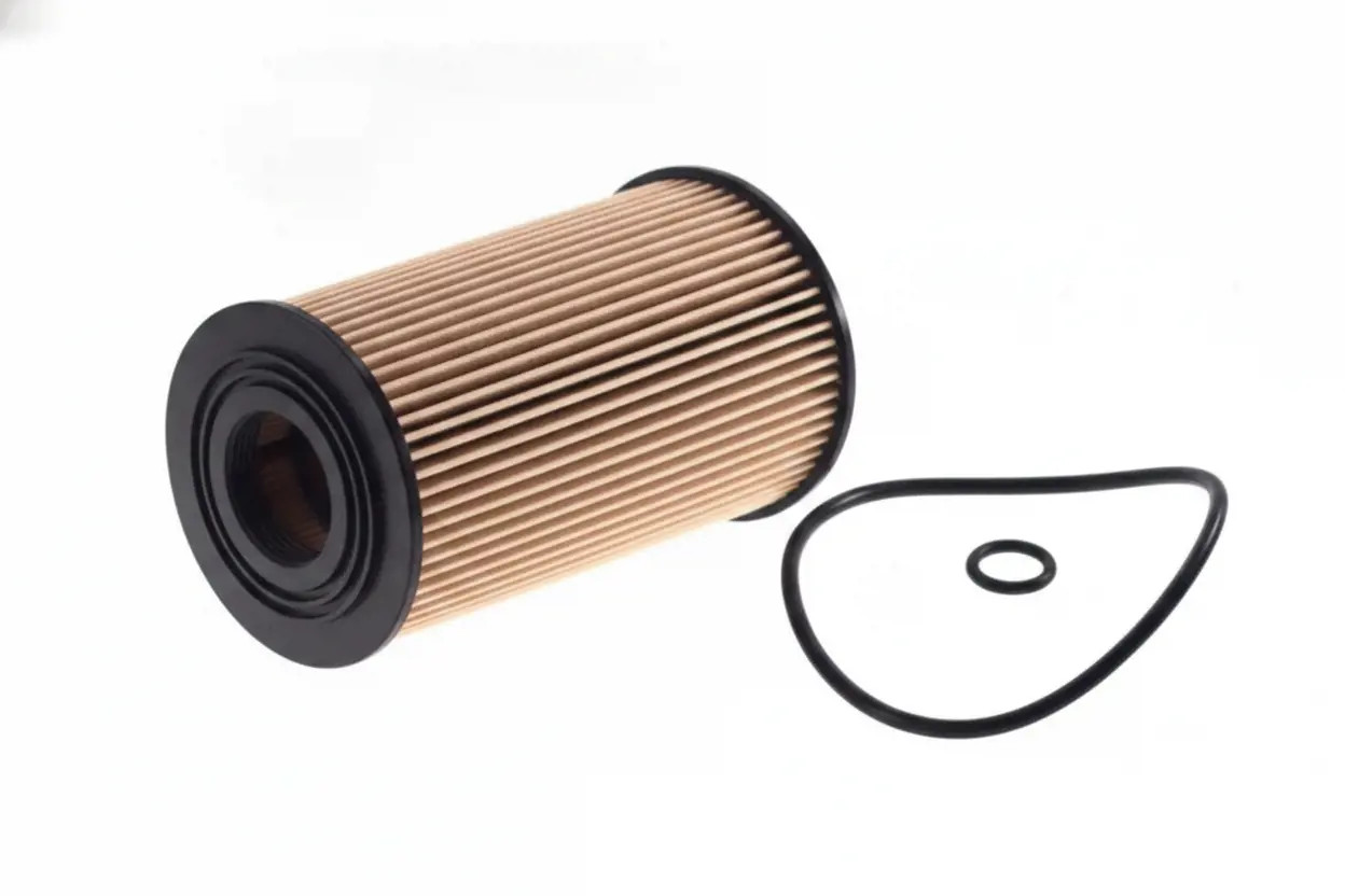 Ölfilter Filtereinsatz OE 674/6 FILTRON für KIA HYUNDAI GENESIS - Bild 3