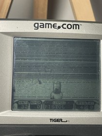 Tiger Game.com Handheld Console With Two Games Duke Nukem 3D/Has Minor Lines