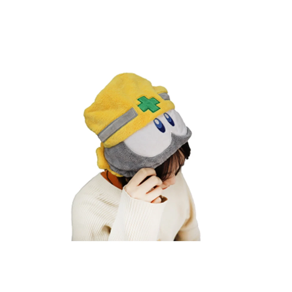 MEGA MAN Met Helmet Fuzzy Hat Official Capcom Store Japan Exclusive Cosplay - Image 2 of 3