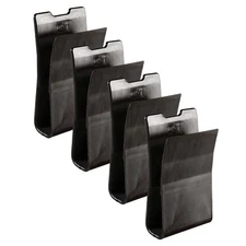 Haley Strategic Partners MP2 Magazine Pouch Insert 4-Pack, Black, MP2-1-4-BLK